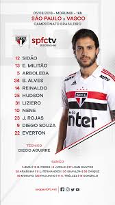 We did not find results for: Veja A Escalacao Do Sao Paulo Para O Jogo Contra O Vasco Netvasco