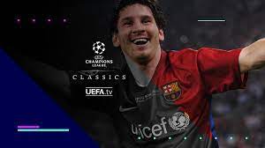 The 2009 uefa champions league final was played on 27 may 2009 at the stadio olimpico in rome, italy. Klassika Ligi Chempionov Barsa Myu 2009 Liga Chempionov Uefa Uefa Com