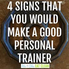 Performed in the private life of tim hamilton in 2005. 4 Signs You Would Make A Good Personal Trainer