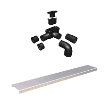 Choose from a variety of sizes to complement your space. Abacus Elements 1200 X 900mm Level Access 30mm Shower Tray Kit Wetroom Trays Sanctuary Bathrooms