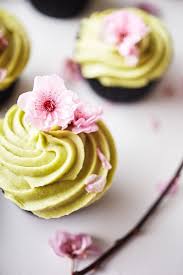 Matcha Cupcakes Recipe Matcha Cupcakes Matcha Spring Cake