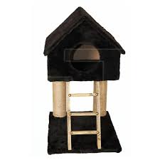 Miss Dublex Kedi T Rmalama Ve Oyun Evi 80 Cm Oyun Evleri Kedi Oyun