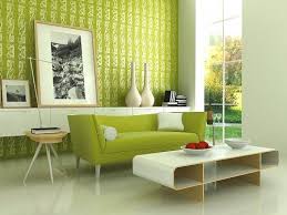 Pillows and vases are perfect to add those little green accents. Modern Sephoracolorwash Living Room Design Decor Living Room Green Green Interior Design