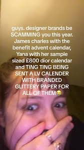 James Charles' Advent Calendar Reaction Review