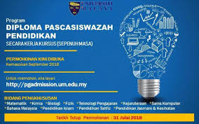 Stpm utk melanjutkn pelajaran ke ipts. Permohonan Online Bagi Program Dpli 2018 Universiti Malaya Um Sesi Ambilan September 2018 Mypendidikanmalaysia Com