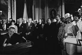 The voting rights act of 1965 is a landmark piece of federal legislation in the united states that prohibits racial discrimination in voting. Voting Rights Act Wikipedia