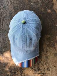 Distressed Serape Cap Caps For Women Crazy Train Clothing Cute Headbands