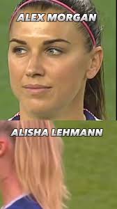 Alex Morgan Vs Lehmann