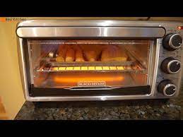 What does it mean to bake in a toaster? Black Decker 4 Slice Toaster Oven Review Youtube