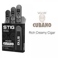 ستيج كوبانو vgod stig cubano 3 pack شيشة سيجارة نكهات vape فيب فيب سعودي السعودية vape saudi in 2021 lipstick bookends