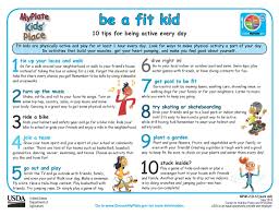 Be A Fit Kid Exercise For Kids Kids Health Health And Wellness Quotes