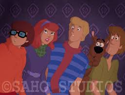 Mystery Inc By Sahostudios Deviantart Com On Deviantart Shaggy And Scooby Cartoon Mystery