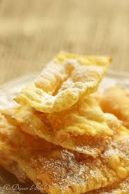 Chiacchiere Ou Frappe Bugnes Italiennes Un Dejeuner De Soleil Bugnes Amaretti Recette Recettes De Cuisine