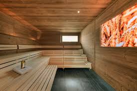 Glass Decoration For Sauna Spa