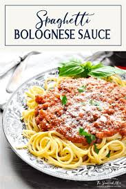 Quick And Easy Spaghetti Bolognese Sauce Recipe Spaghetti Bolognese Sauce Spaghetti Bolognese Bolognese Sauce