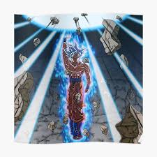 Everybody cheers when goku fires the super spirit bomb. Spirit Bomb Posters Redbubble