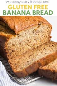 Easy Gluten Free Banana Bread Recipe Use Up Those Ripe Bananas And Gluten Free Banana Bread Easy Gluten Free Banana Bread Best Gluten Free Banana Bread Recipe