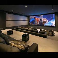 53 Awesome Home Theater Design Ideas Want To Have A Special Room To Watch Movies The Cinema Is A Pl Home Cinema Room Home Theater Design Home Theater Seating