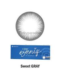 Geo Eyeniq 1 Day Sweet Grey Day 1 Day Prescription