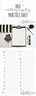 Practice your calligraphy by making a gorgeous flourished bee! Free Printable Calligraphy Alphabet Practice Sheets Alphabet Practice Sheets Calligraphy Worksheet Learn Calligraphy Free Printables