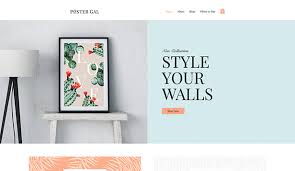 Poster Shop Website Template Wix Easily create stunning promotional flyers, posters, social media graphics and videos in minutes by customizing our templates in minutes. poster shop website template wix