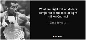 Also an engineer, teófilo is among the only three boxers. Quotes By Teofilo Stevenson A Z Quotes