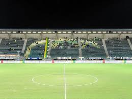 The ado den haag stadium (known as the cars jeans stadion for sponsorship reasons) (dutch pronunciation: Cars Jeans Stadion Stadion In Den Haag