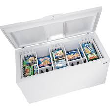 Kenmore Elite Chest Freezer 19 7 Cu Ft 16082 Approx 500lbs Meat For Dogs Or From Deep Freezer Organization Freezer Organization Chest Freezer Organization
