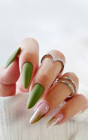 We have collected wedding nails 2021 ideas based on the instagram trends. 40 Beautiful Nail Design Ideas To Wear In Fall Green And Blush