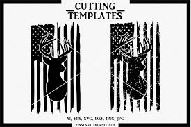 Profitez des réductions jusqu'à 40%! Distressed American Flag Svg Silhouette Cricut Cameo Svg By Design Time Thehungryjpeg Com
