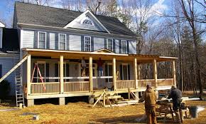 House plans with wraparound porches. Wrap Around Front Porch Addition Home Addition Ideas