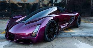 Meet Blade The World S First 3d Printed Hypercar Super Cars Car 3d Printing
