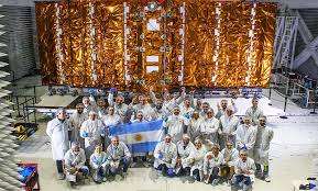 Hoy pbi vacunas amba fmi anses. La Delegacion Argentina Comenzo A Preparar En Ee Uu El Lanzamiento Del Satelite Saocom 1b
