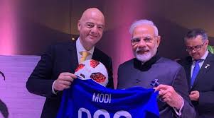 Membership in amazon prime has always entitled subscribers to free shipping on many products that they buy through amazon. Prime Minister Modi Presented With Special Jersey By Fifa Chief At G20 Summit Sports News The Indian Express