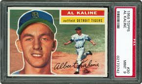 1956 Topps Al Kaline