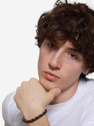 Bracelet 'Bruce' Heideman en Noir