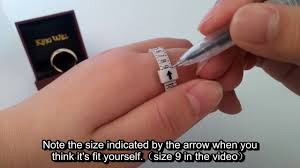 Find Your Ring Size