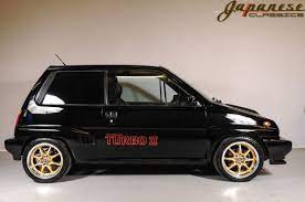 1985 honda city turbo ii is jdm forbidden fruit you can own honda city honda honda jazz