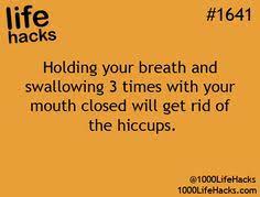 X equals the speed you want; 8 Hiccups Ideas Hiccup Cure The Cure Simple Life Hacks