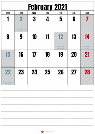 Blank, editable and easy to print. Free Printable Calendar February 2021 2021 Calendar Free Printable Calendar Calendar Printables