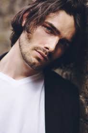 Michiel Van Wyngaarden Male Model About Face 2016 Brown Hair Men Long Hair Styles Men Long Dark Hair