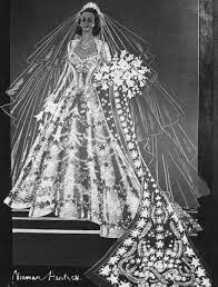 Princess elizabeth on her wedding day, 20. Inside The Making Of Queen Elizabeth S Wedding Dress Time