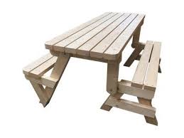 Opvouwbare Picknicktafel Inklap Uitklap Tuinbank Bouwpakket Picknicktafel Tuinbank Tafel Tuin