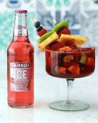 Preparada This Fruity Over The Top Preparada Made With Smirnoff Ice Is Perfect For A Summertime Sweet Tooth Iced Drinks Recipes Smirnoff Recipes Icee Recipe
