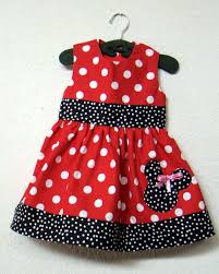 Birthday Dress For 3 Year Old My Version Of Minnie Mouse Dress For 3 Year Old Minnie Dress Little Girl Dresses Minnie Outfit