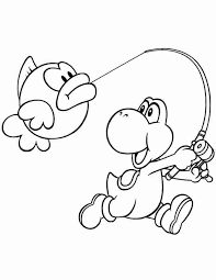 Super Mario Bros Coloring Pages Yoshi Costume Super Mario Bros Is Frequently Cited As One In 2020 Mario Coloring Pages Super Mario Coloring Pages Fish Coloring Page
