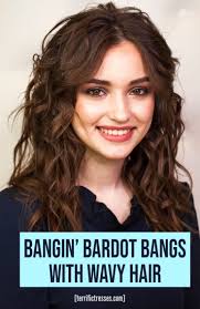 70s style medium length curls. Curtain Bangs Wavy Hair Expectation Vs Reality