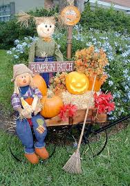 Fall Yard Decoration Ideas Fall Yard Decor Fall Thanksgiving Decor Fall Outdoor Decor