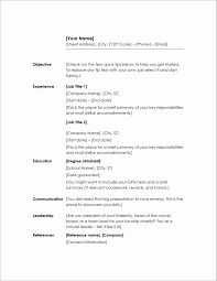 Microsoft Office Online Resume Template New 45 Free Modern Resume Cv Templates Minimalist Simp In 2020 Downloadable Resume Template Basic Resume Examples Online Resume