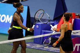 She debuted at the 2015 us open against wang qiang with a loss. Sore Loser Serena Williams Disparaging Comment About Greek Contender Maria Sakkari The Pappas Post
